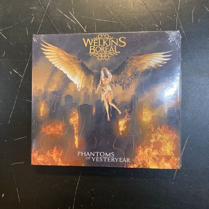 Welkins Boreal - Phantoms Of Yesteryear CD (avaamaton) -gothic metal-